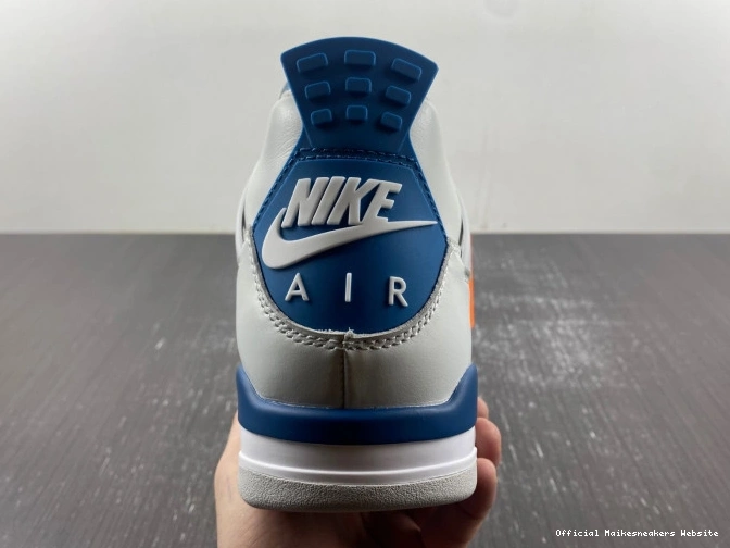 Official Maikesneakers Military Jordan Blue Air FV5029-141 4 0629